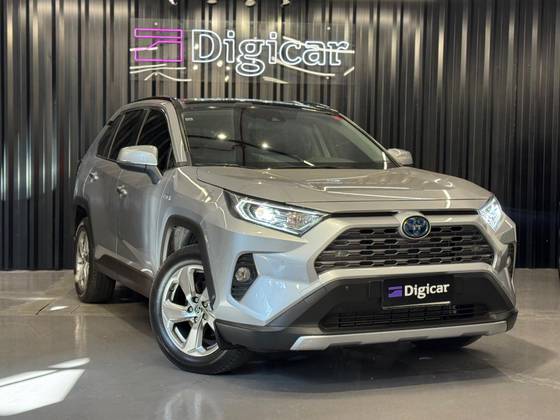 TOYOTA RAV4 2.5 VVT-IE HYBRID SX CONNECT AWD CVT